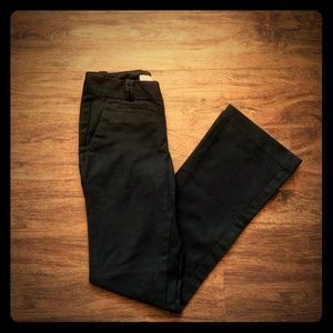 Black Martin Fit Banana Republic Dress Pants